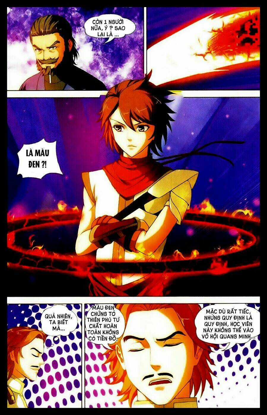 Bất Bại Chiến Thần - Chapter 13 - Trang 8