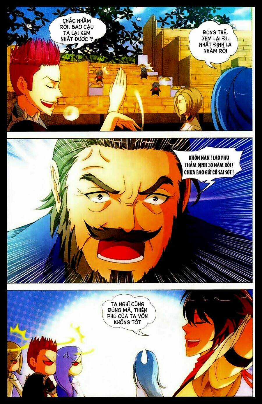 Bất Bại Chiến Thần - Chapter 13 - Trang 9