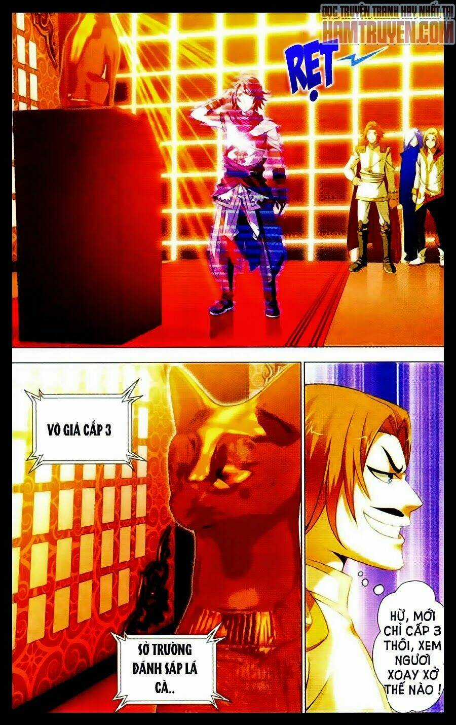 Bất Bại Chiến Thần - Chapter 14 - Trang 11