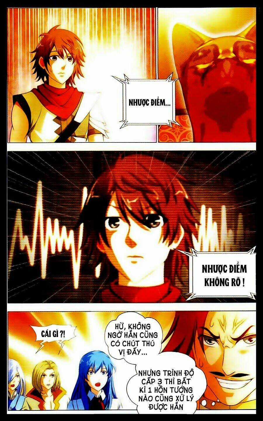 Bất Bại Chiến Thần - Chapter 14 - Trang 12