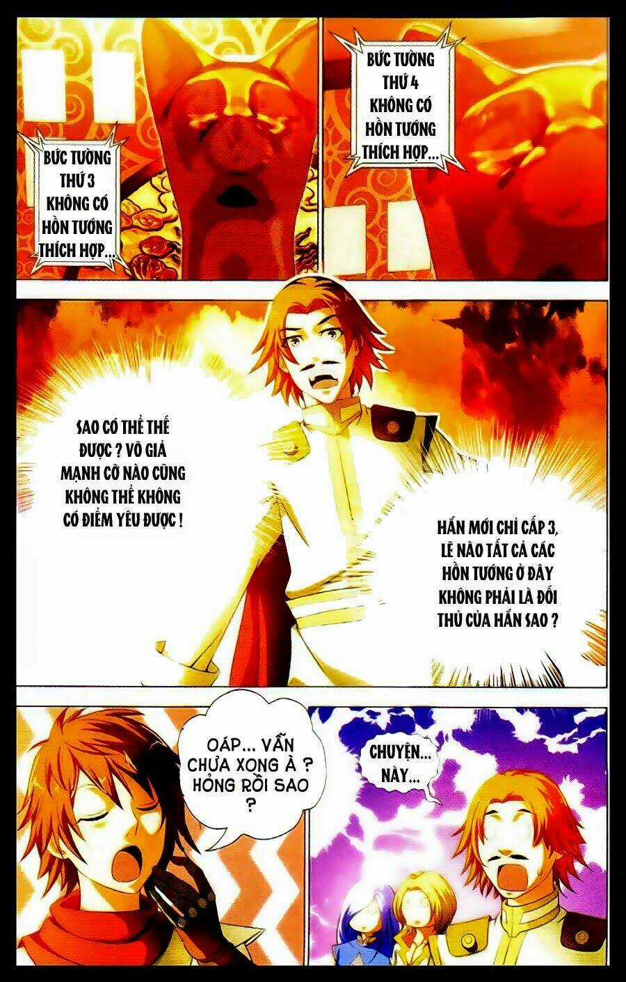 Bất Bại Chiến Thần - Chapter 14 - Trang 14