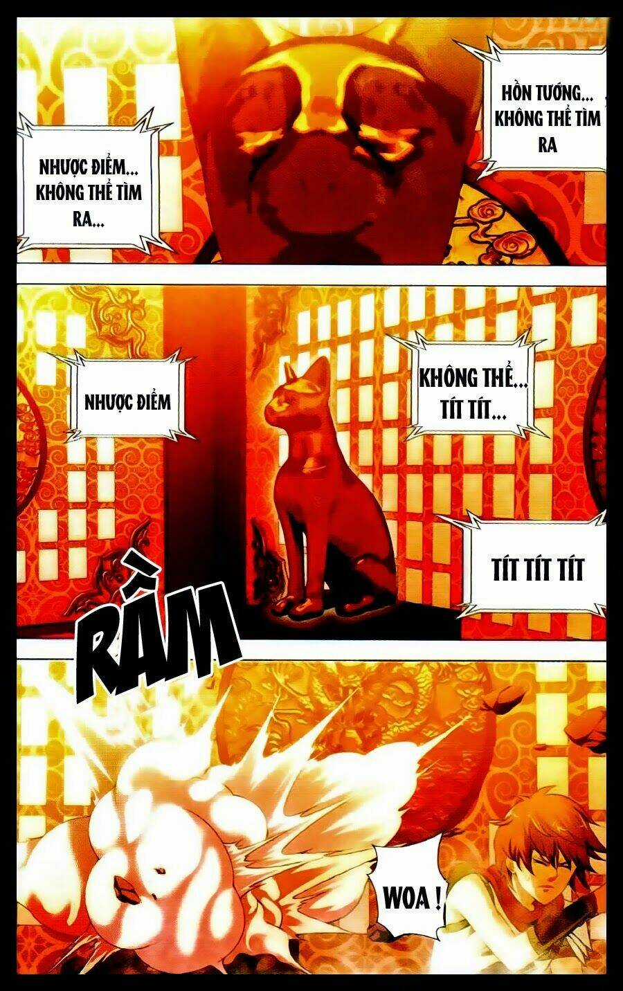 Bất Bại Chiến Thần - Chapter 14 - Trang 15