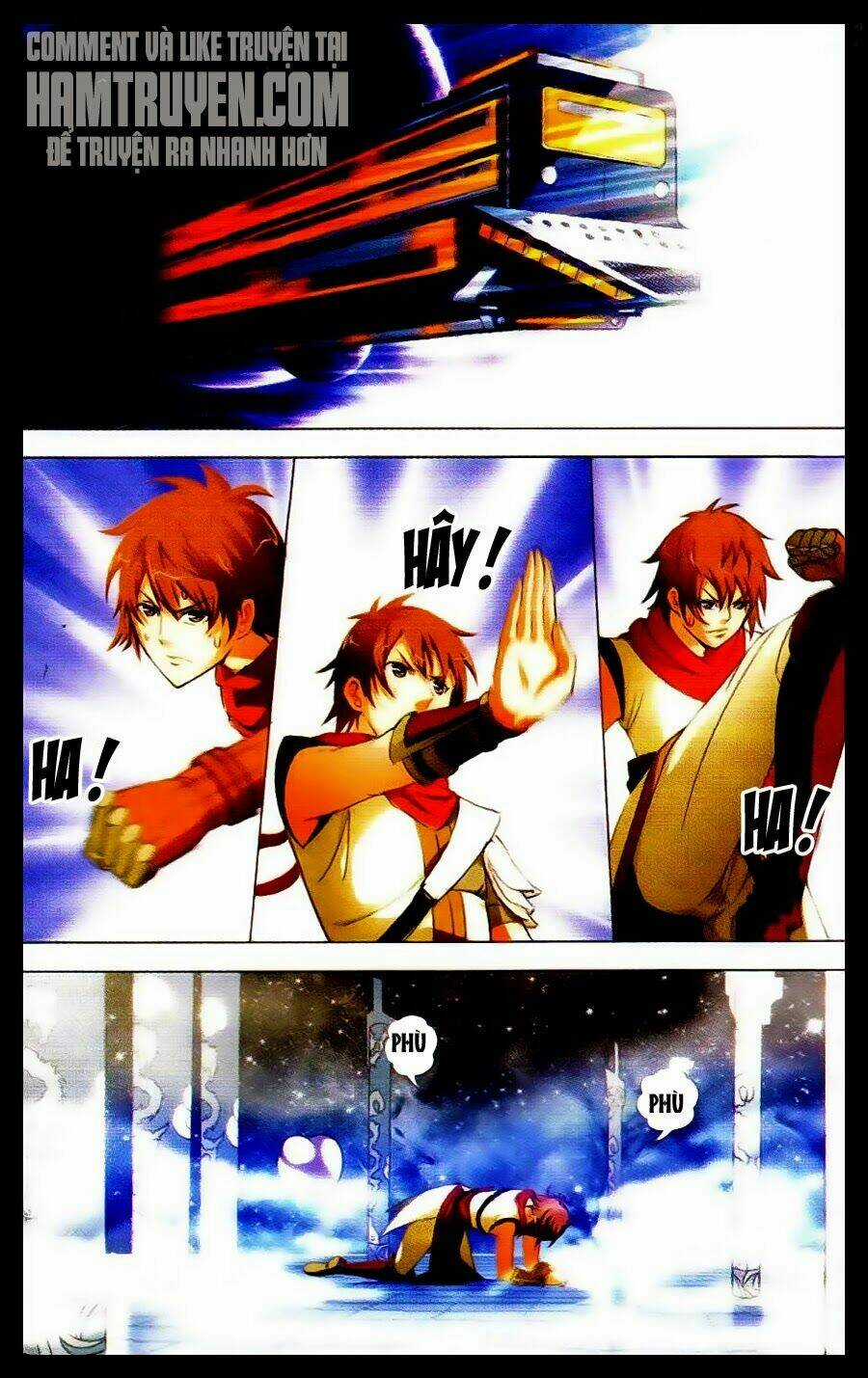 Bất Bại Chiến Thần - Chapter 14 - Trang 20