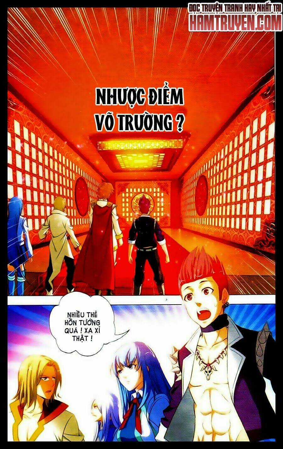 Bất Bại Chiến Thần - Chapter 14 - Trang 3