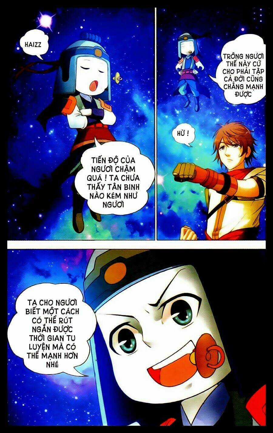 Bất Bại Chiến Thần - Chapter 14 - Trang 21