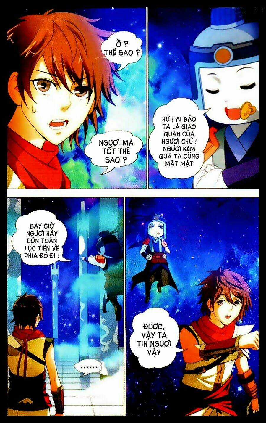 Bất Bại Chiến Thần - Chapter 14 - Trang 22