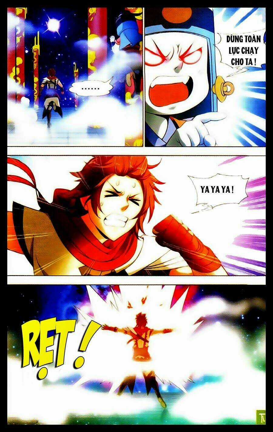 Bất Bại Chiến Thần - Chapter 14 - Trang 23