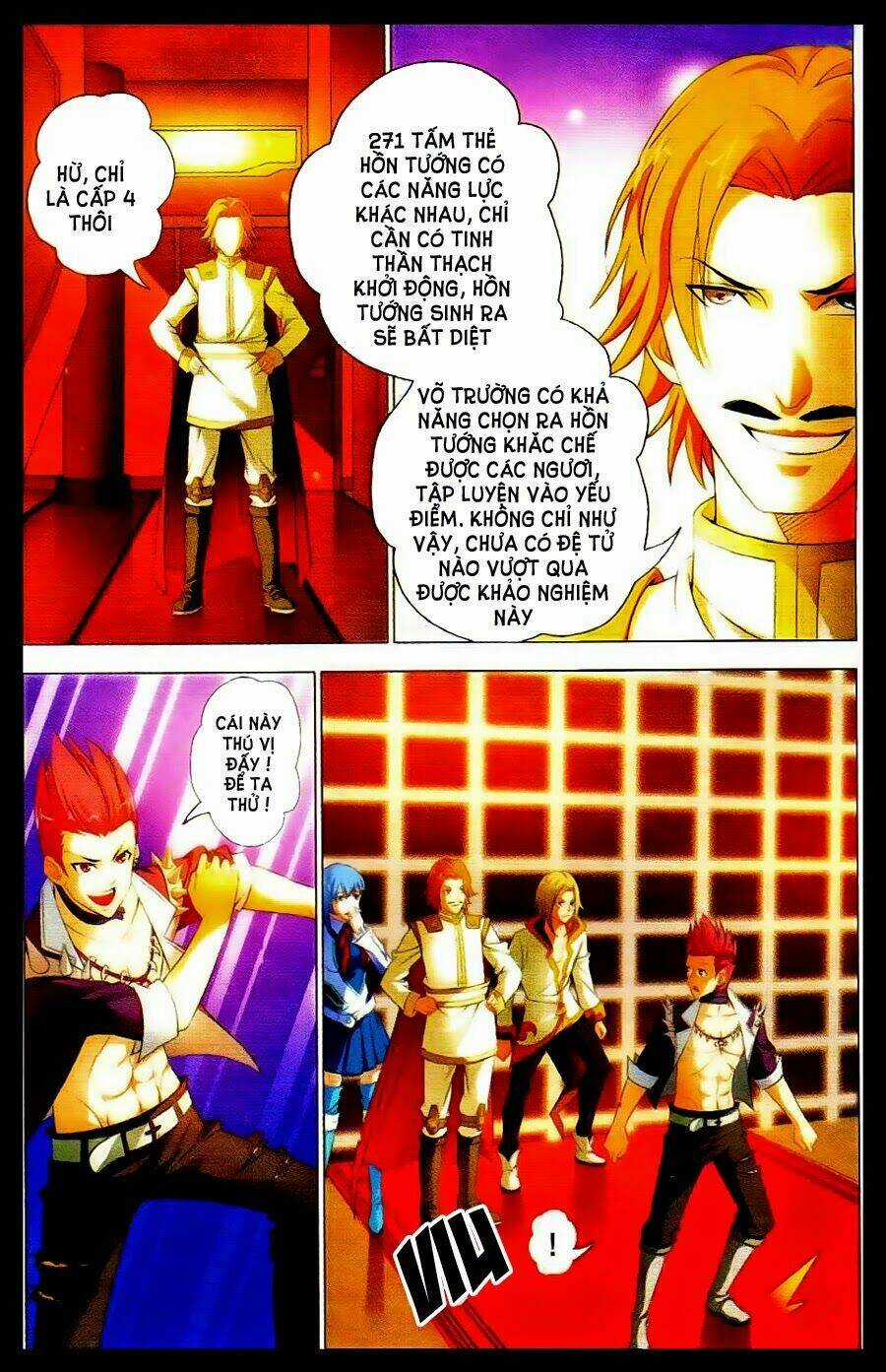 Bất Bại Chiến Thần - Chapter 14 - Trang 4