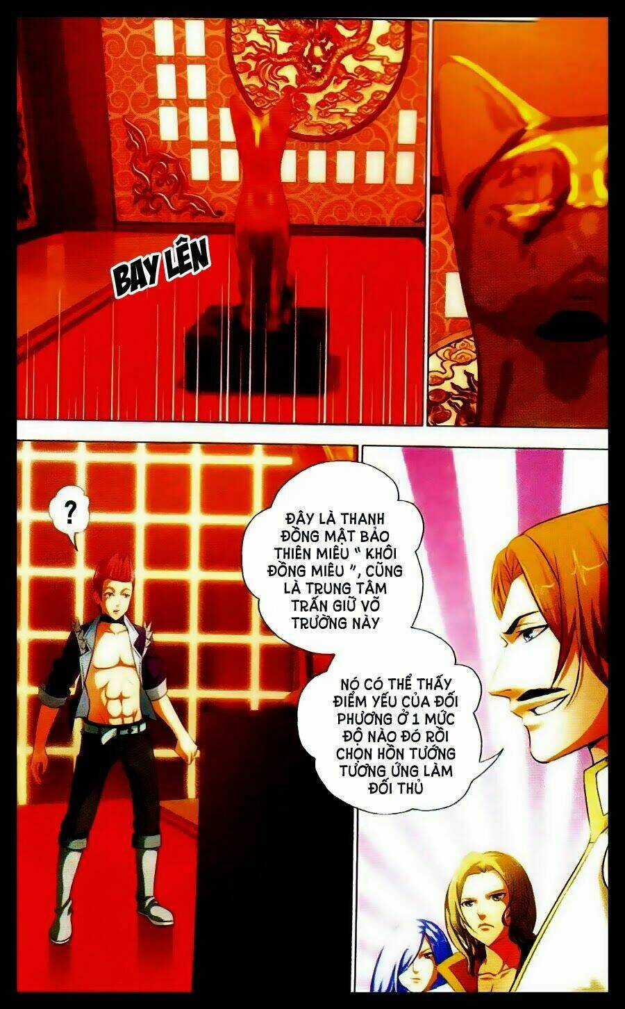 Bất Bại Chiến Thần - Chapter 14 - Trang 5