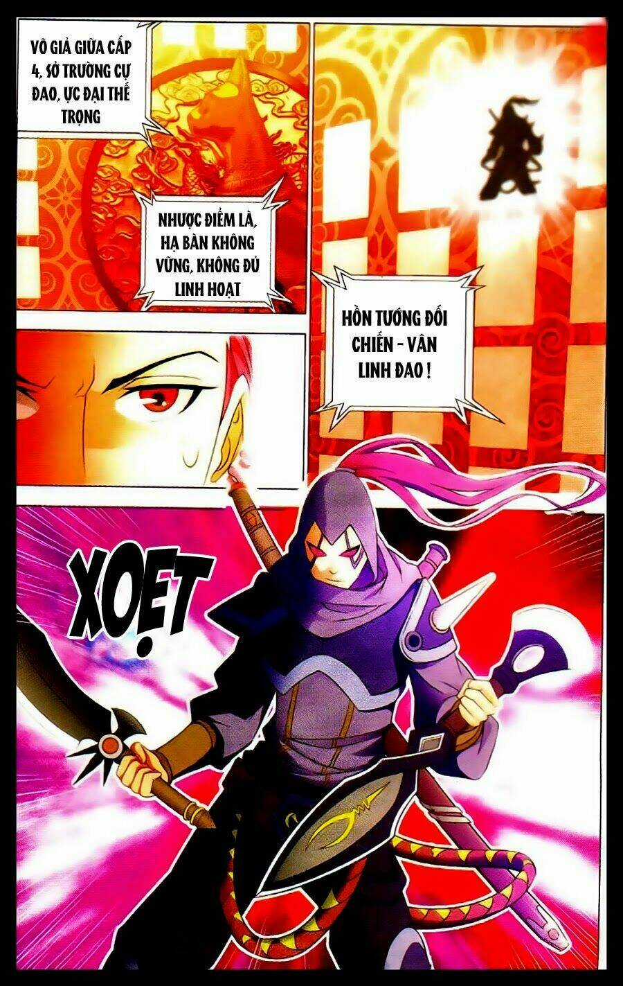 Bất Bại Chiến Thần - Chapter 14 - Trang 6