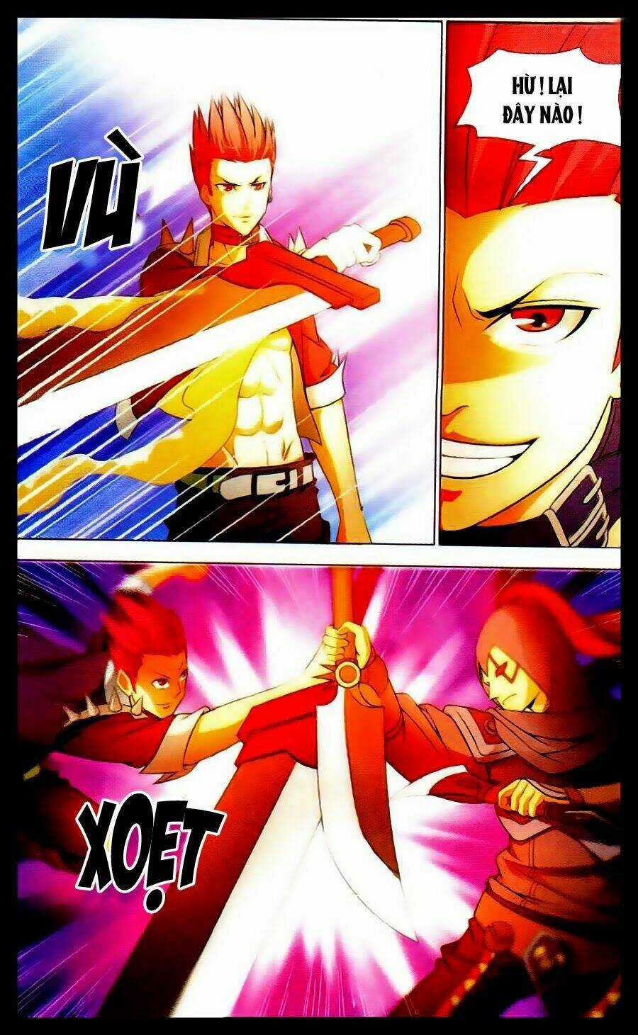 Bất Bại Chiến Thần - Chapter 14 - Trang 7