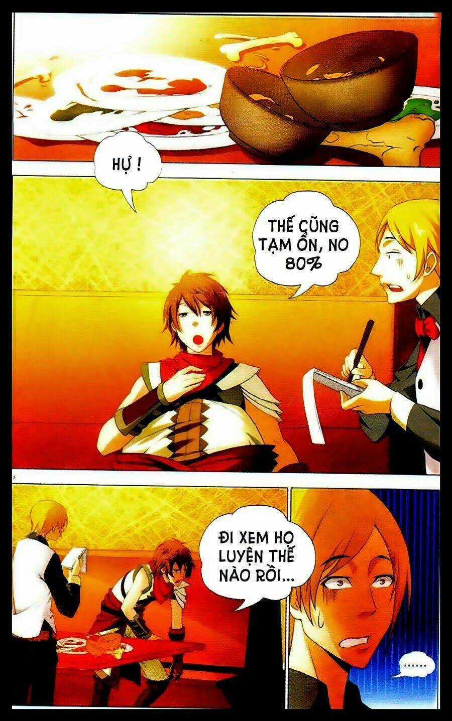 Bất Bại Chiến Thần - Chapter 14 - Trang 8