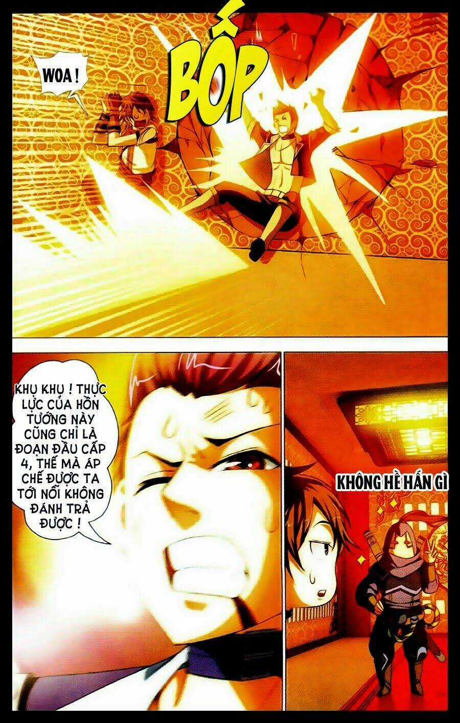 Bất Bại Chiến Thần - Chapter 14 - Trang 9