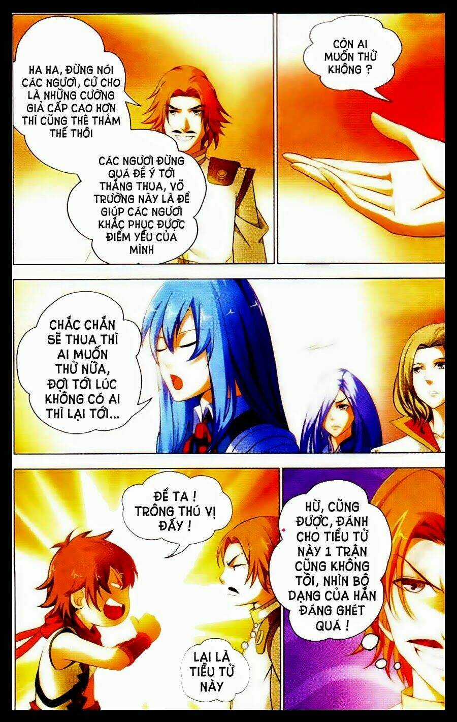 Bất Bại Chiến Thần - Chapter 14 - Trang 10