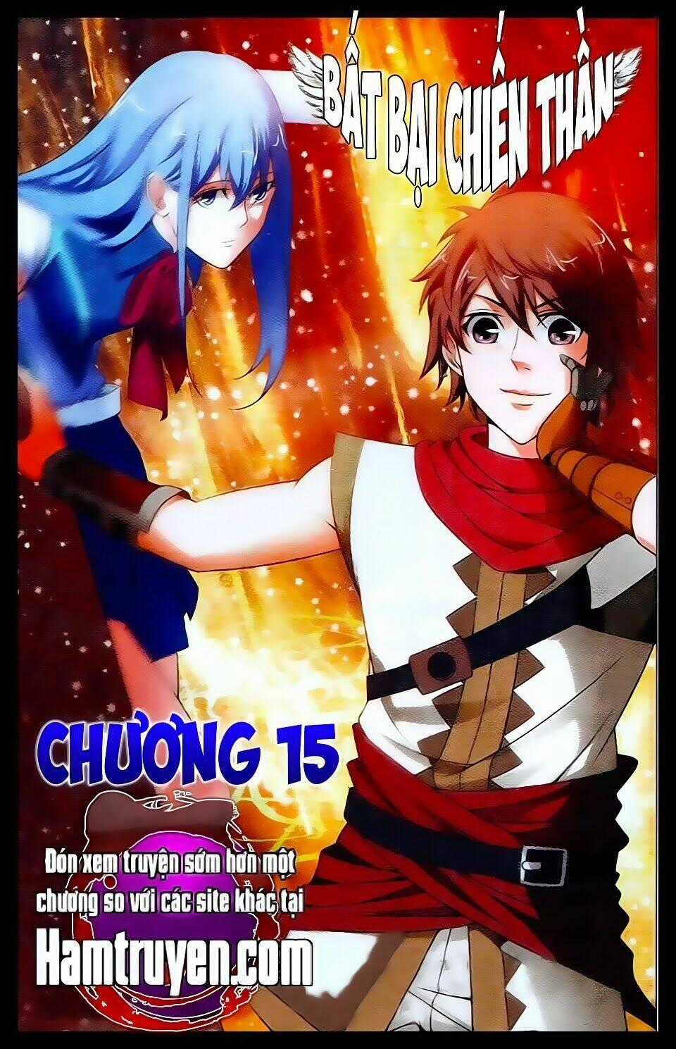 Bất Bại Chiến Thần - Chapter 15 - Trang 1