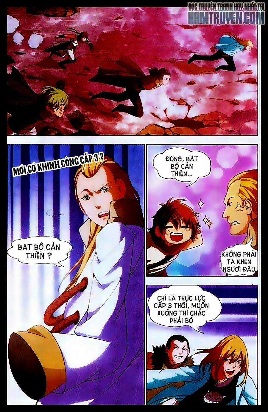 Bất Bại Chiến Thần - Chapter 15 - Trang 11