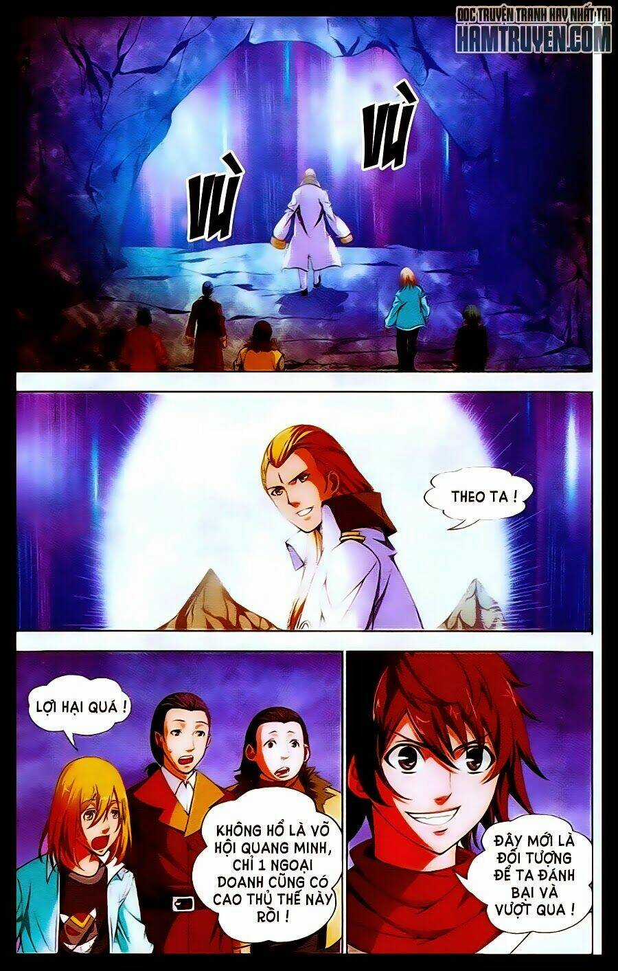 Bất Bại Chiến Thần - Chapter 15 - Trang 13