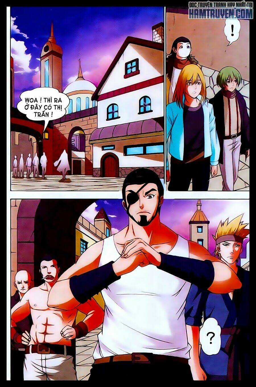 Bất Bại Chiến Thần - Chapter 15 - Trang 14