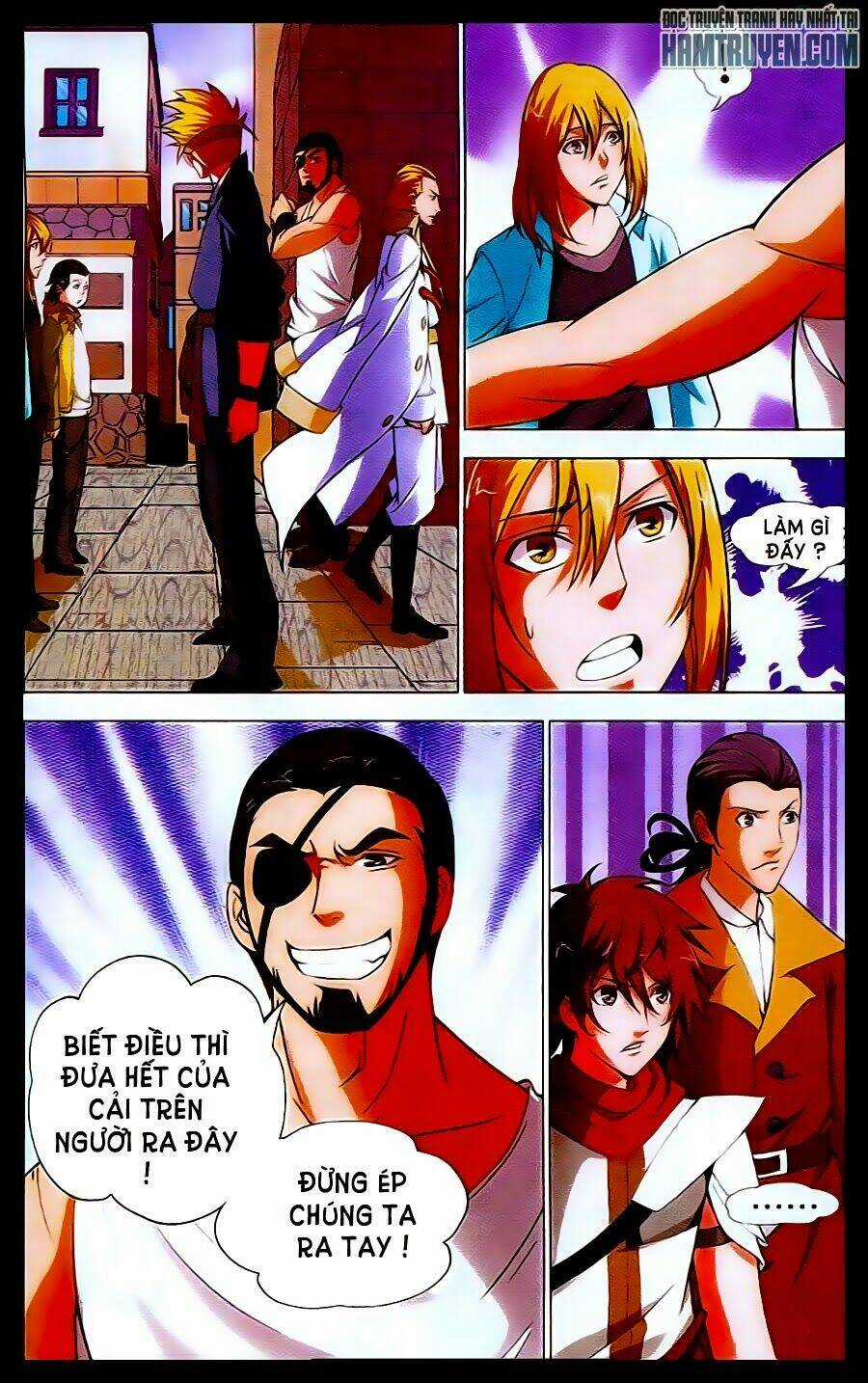 Bất Bại Chiến Thần - Chapter 15 - Trang 15