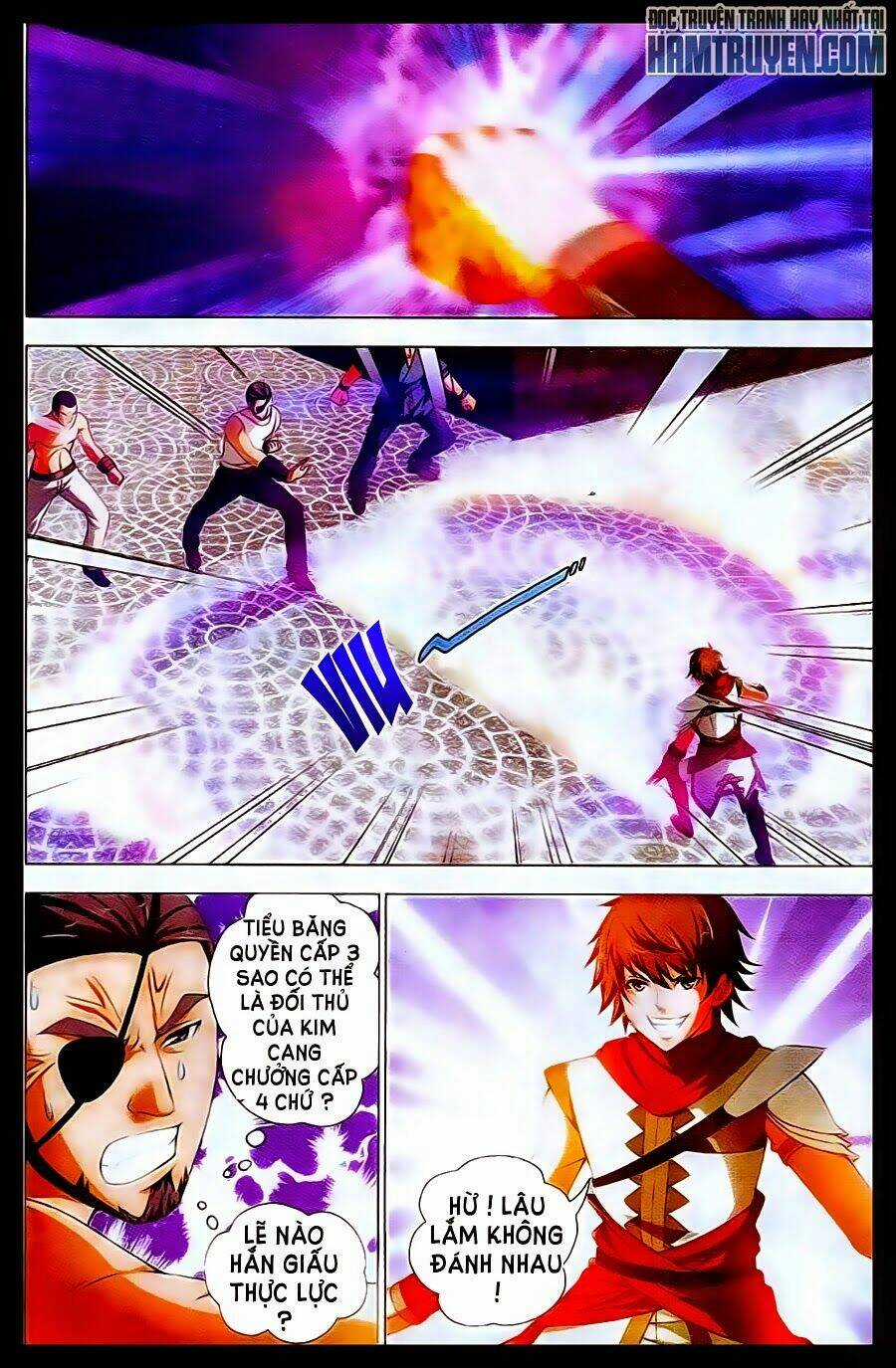 Bất Bại Chiến Thần - Chapter 15 - Trang 17