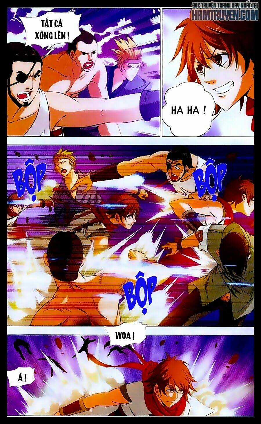 Bất Bại Chiến Thần - Chapter 15 - Trang 18