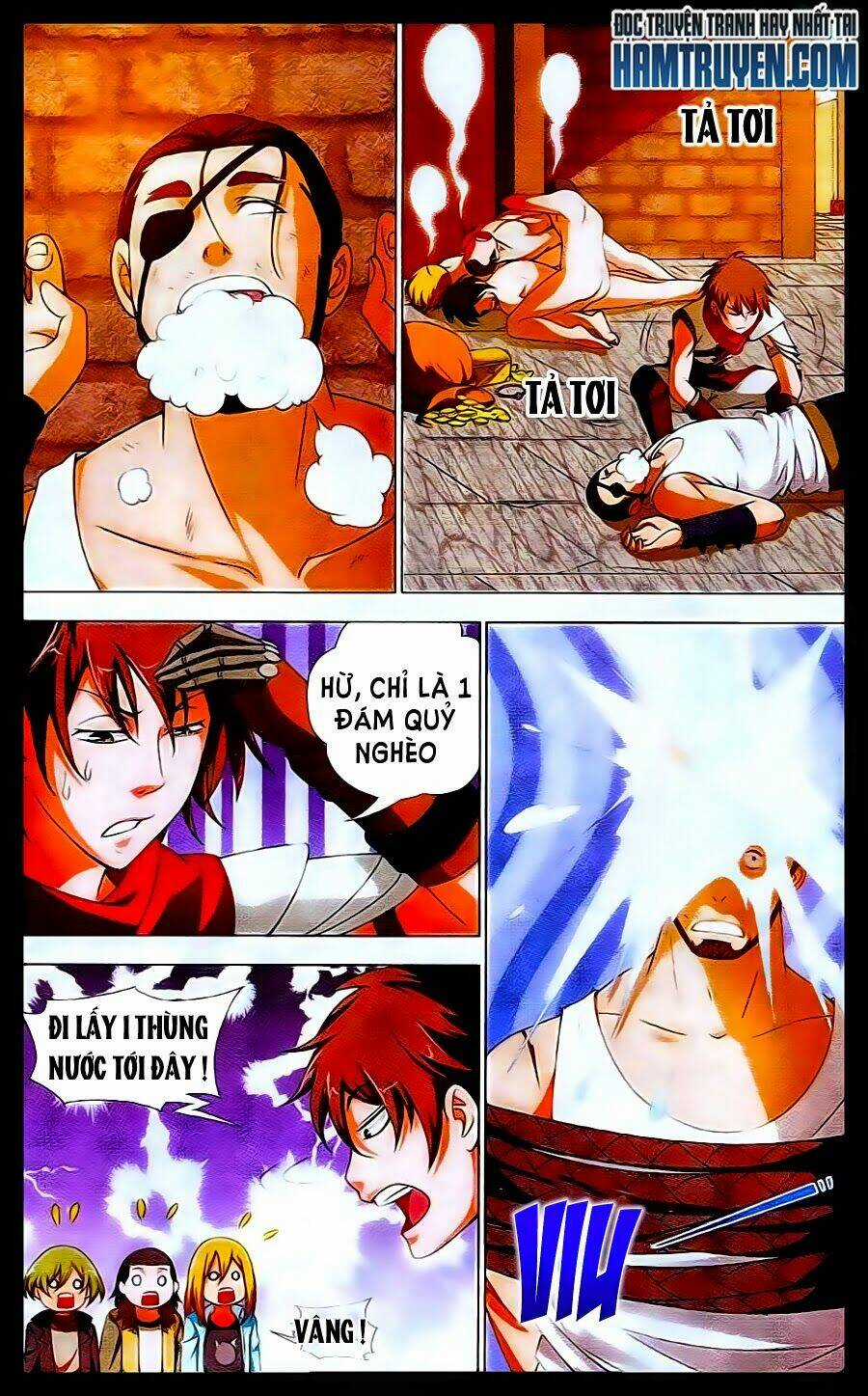 Bất Bại Chiến Thần - Chapter 15 - Trang 19