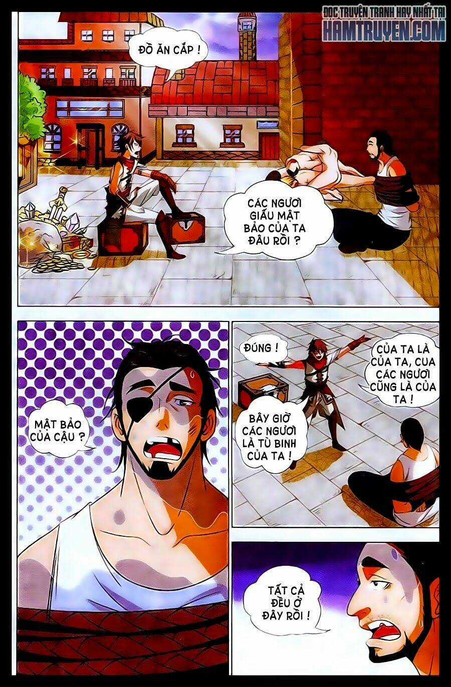 Bất Bại Chiến Thần - Chapter 15 - Trang 20