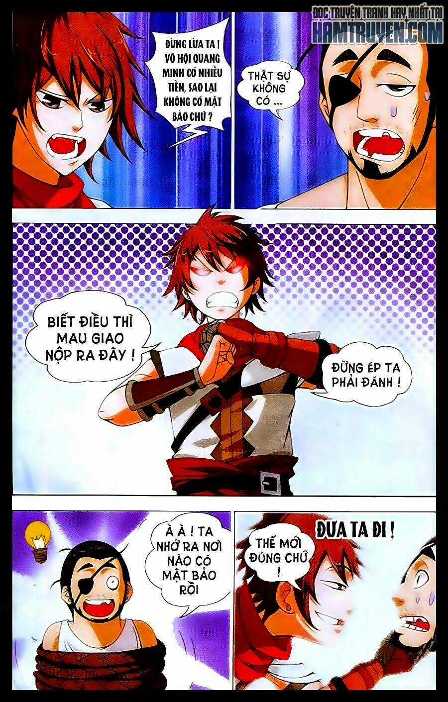 Bất Bại Chiến Thần - Chapter 15 - Trang 21