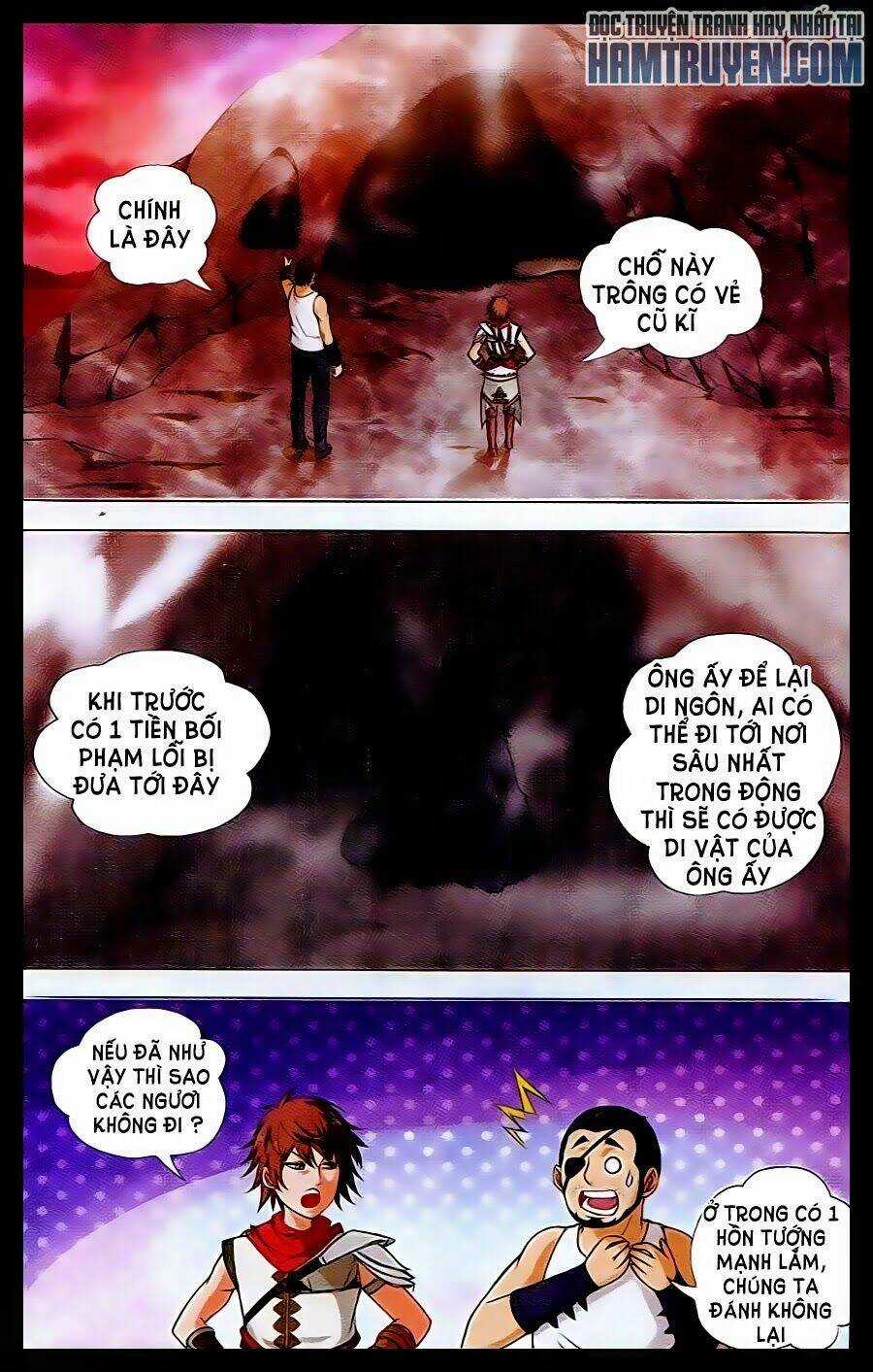 Bất Bại Chiến Thần - Chapter 15 - Trang 22