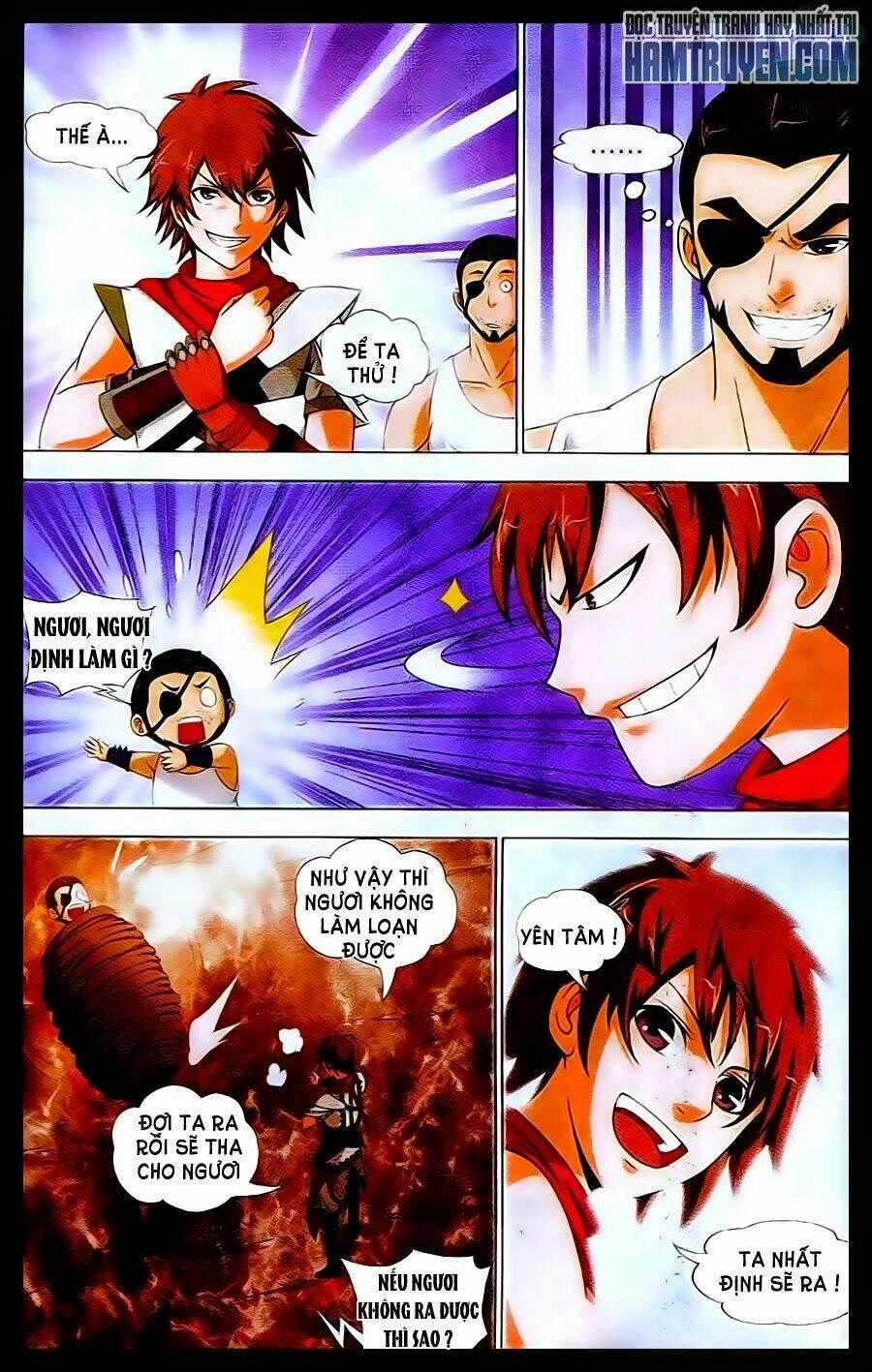 Bất Bại Chiến Thần - Chapter 15 - Trang 23