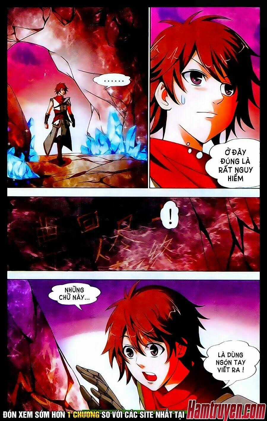 Bất Bại Chiến Thần - Chapter 15 - Trang 24