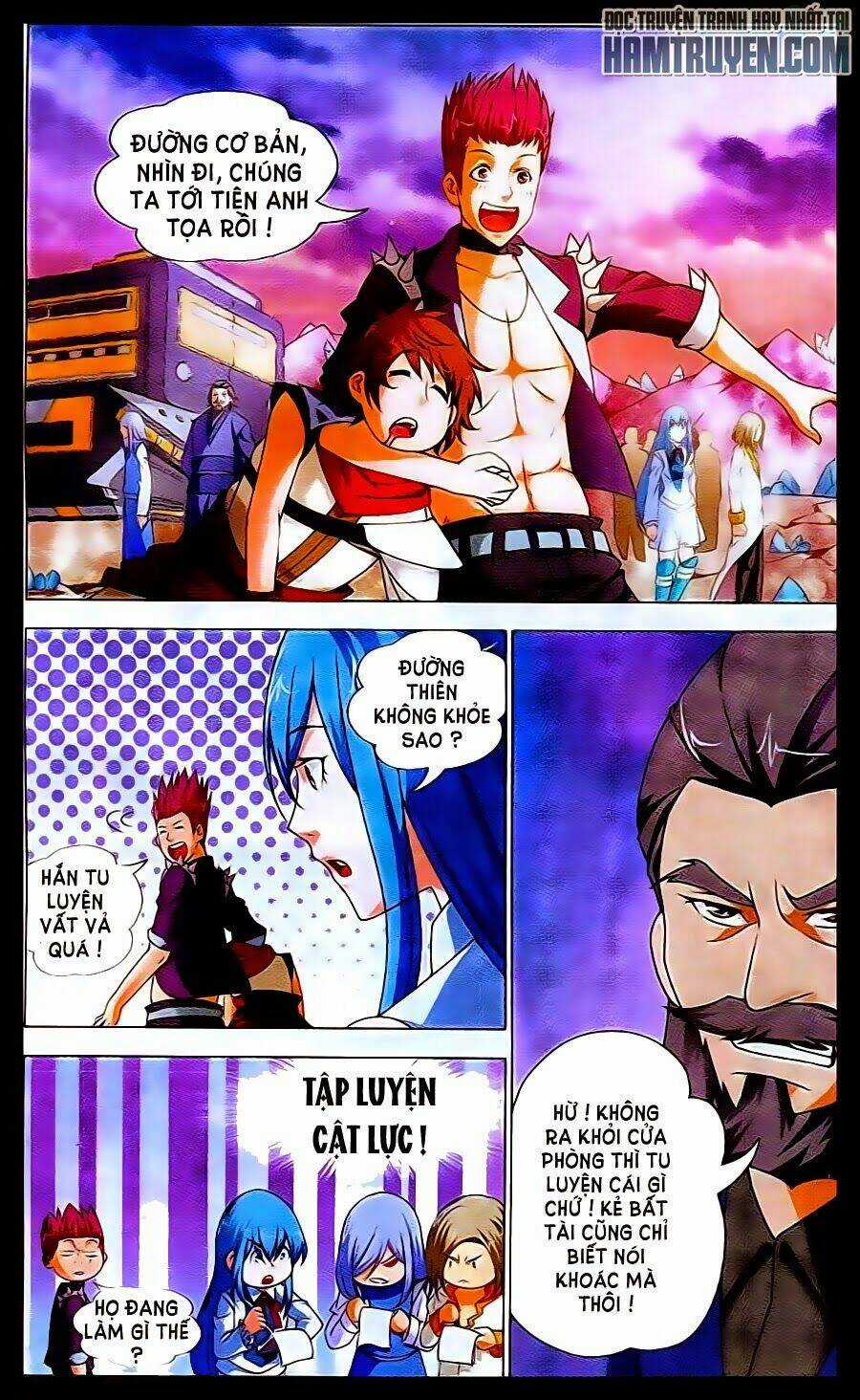 Bất Bại Chiến Thần - Chapter 15 - Trang 5