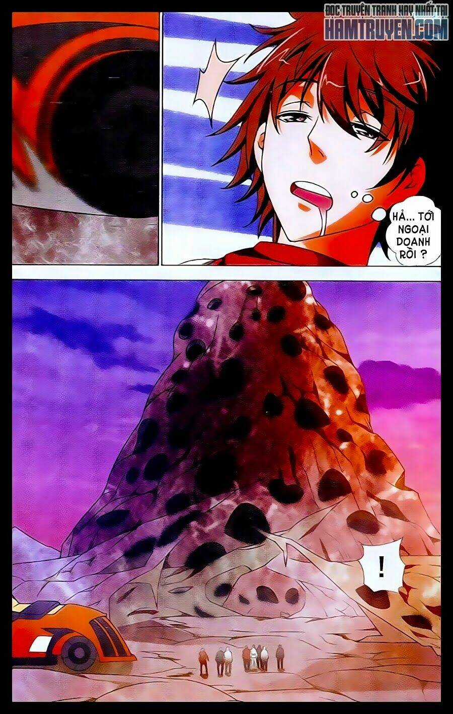 Bất Bại Chiến Thần - Chapter 15 - Trang 8