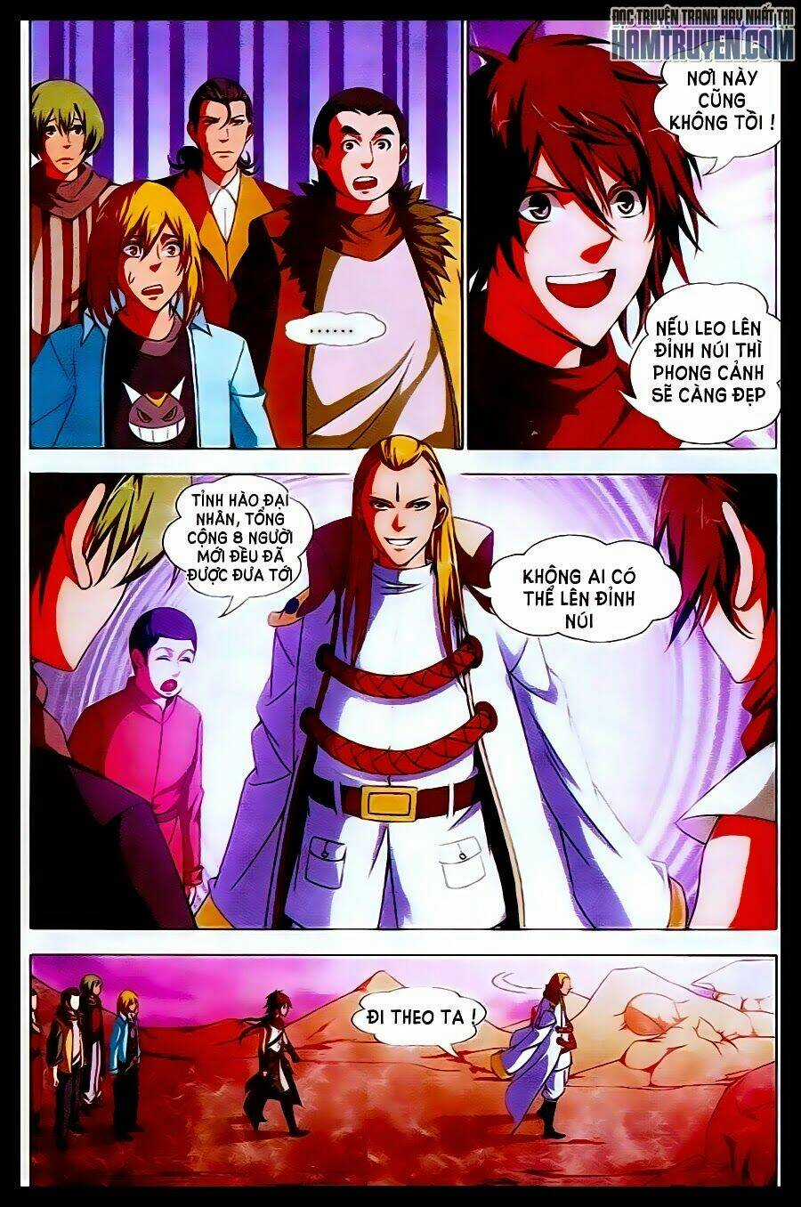 Bất Bại Chiến Thần - Chapter 15 - Trang 9