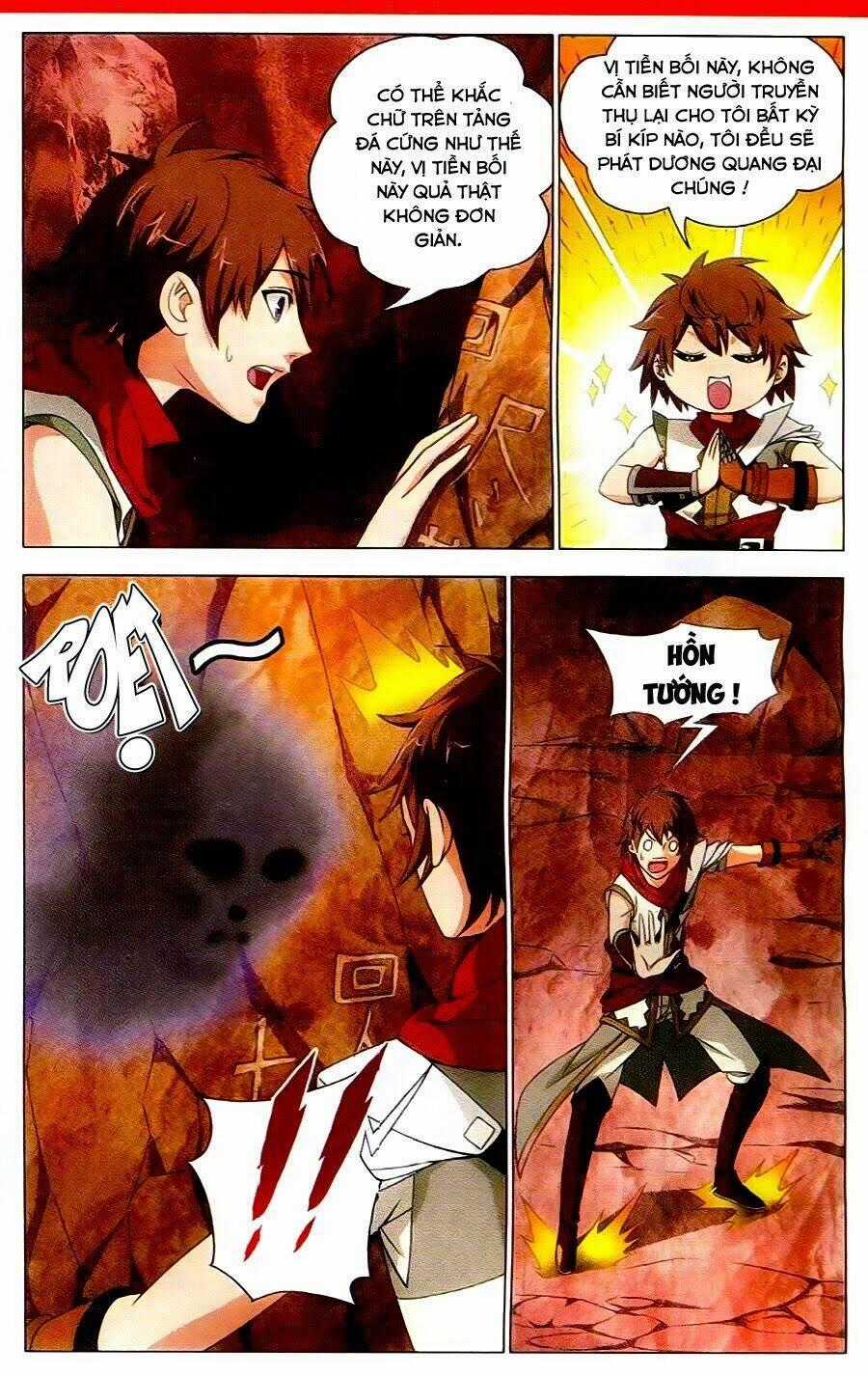 Bất Bại Chiến Thần - Chapter 16 - Trang 2