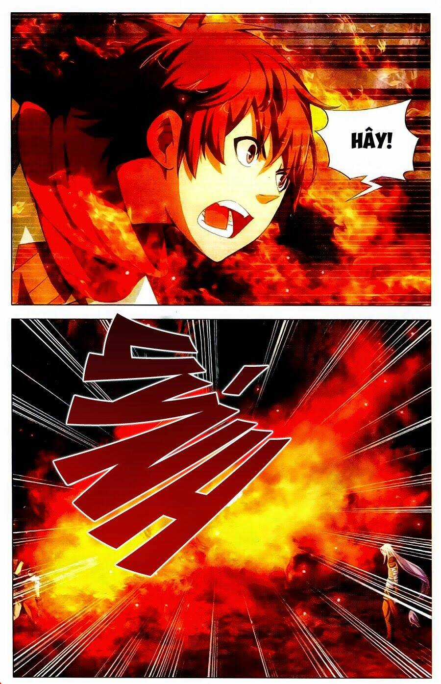 Bất Bại Chiến Thần - Chapter 16 - Trang 11