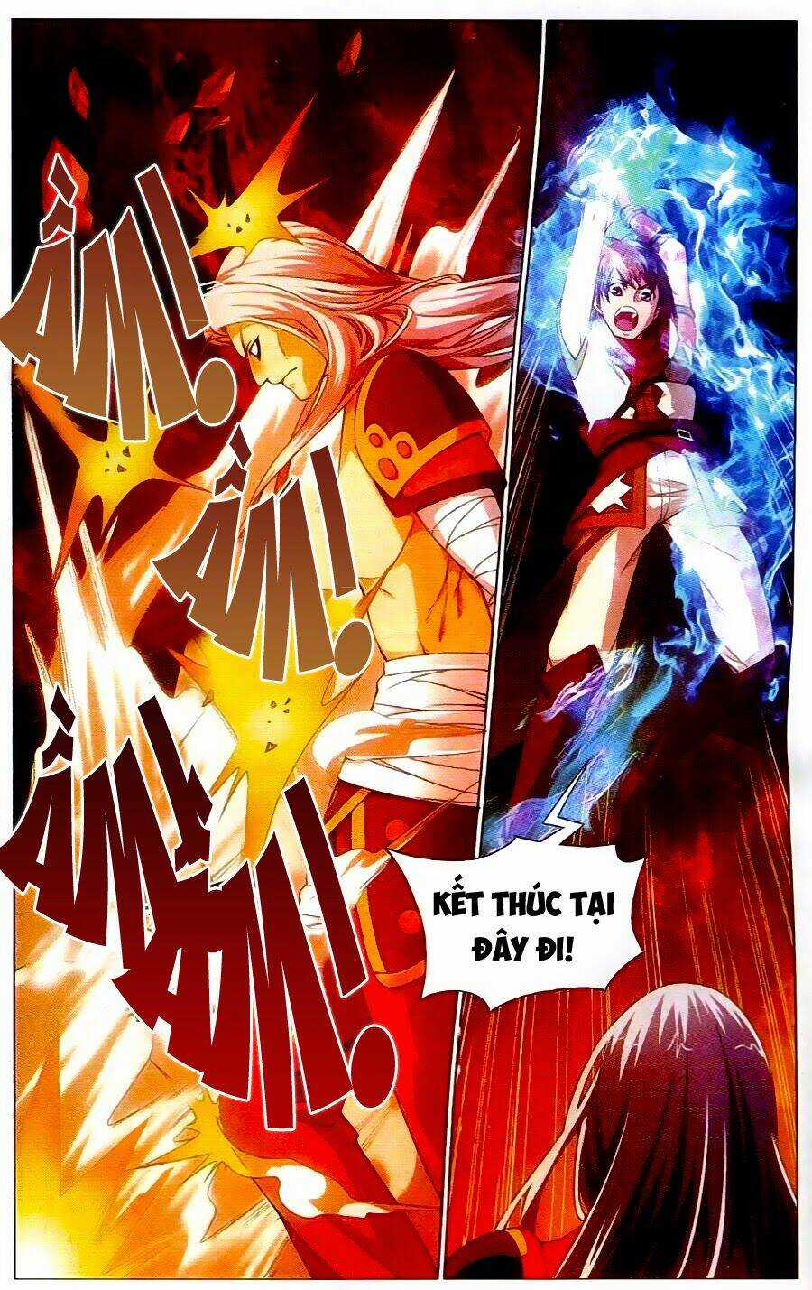 Bất Bại Chiến Thần - Chapter 16 - Trang 12