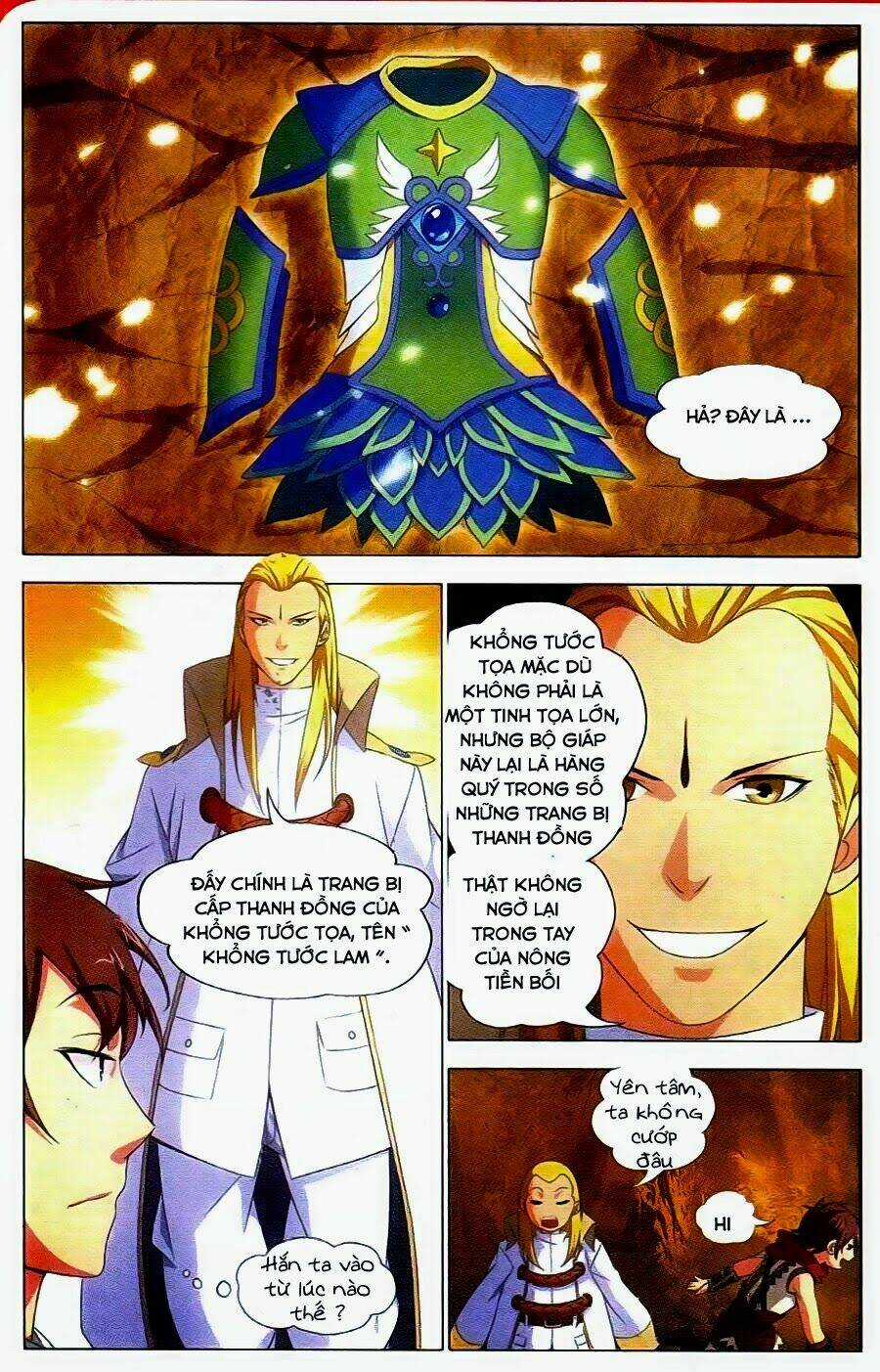 Bất Bại Chiến Thần - Chapter 16 - Trang 17