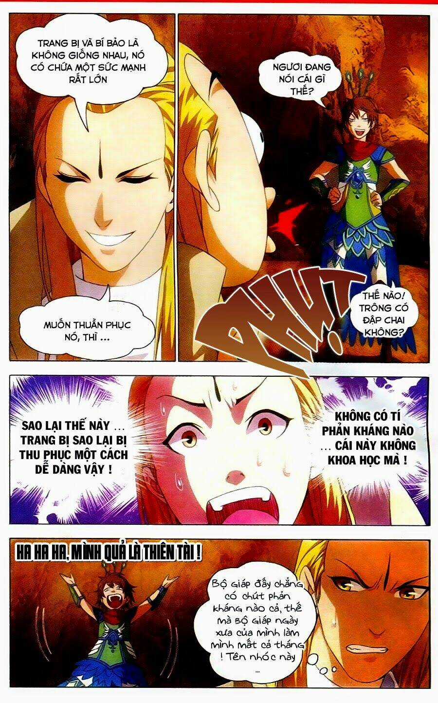 Bất Bại Chiến Thần - Chapter 16 - Trang 18