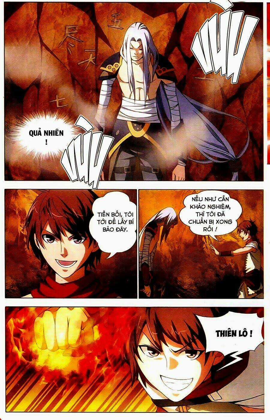 Bất Bại Chiến Thần - Chapter 16 - Trang 3