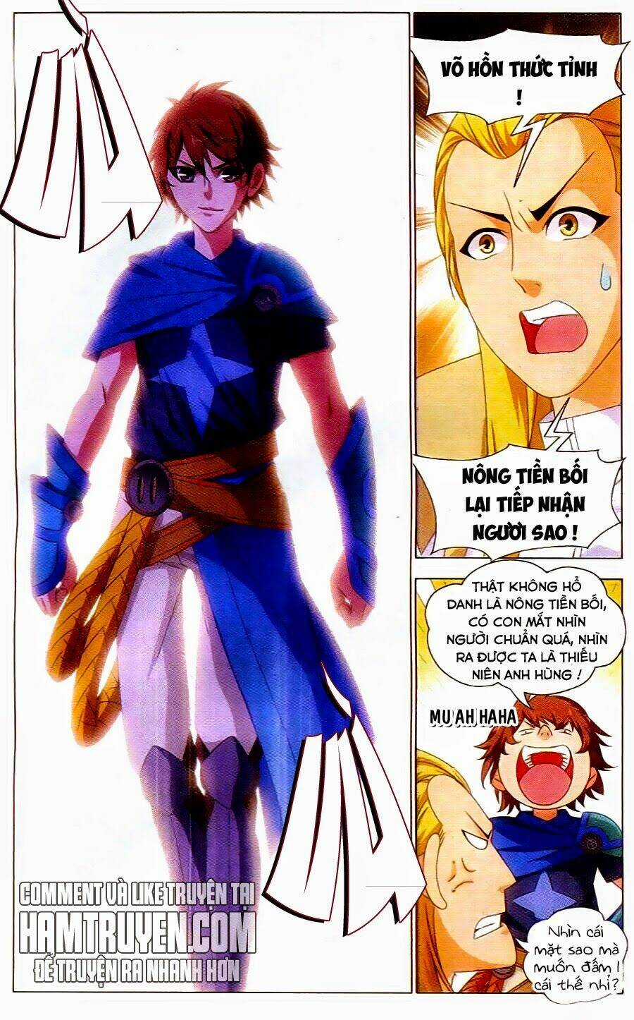 Bất Bại Chiến Thần - Chapter 16 - Trang 21