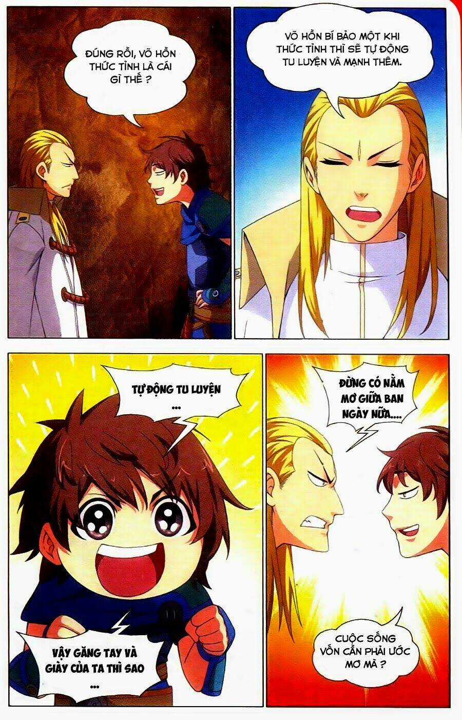 Bất Bại Chiến Thần - Chapter 16 - Trang 22