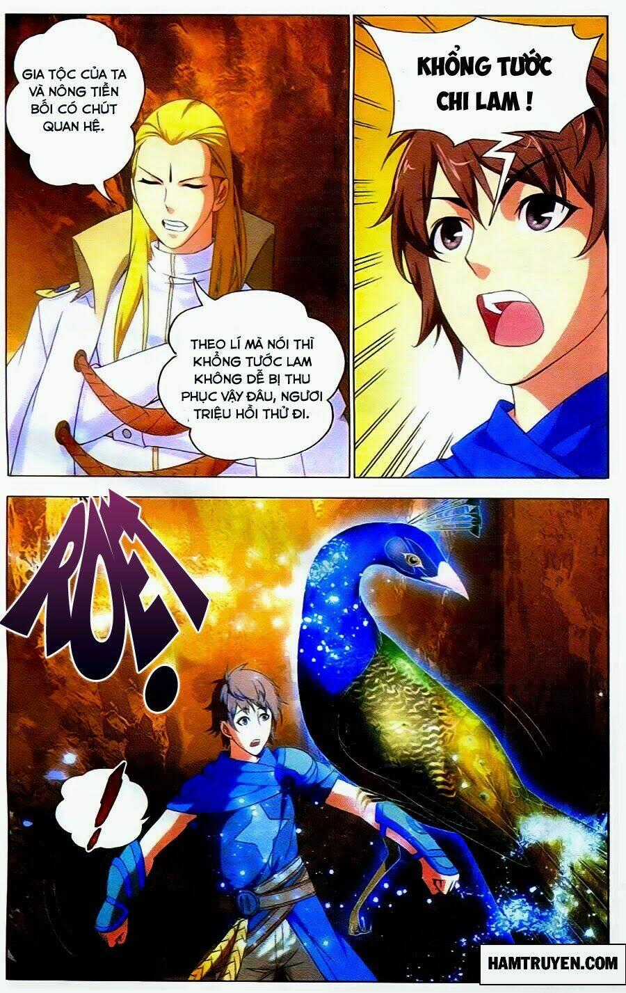 Bất Bại Chiến Thần - Chapter 16 - Trang 23