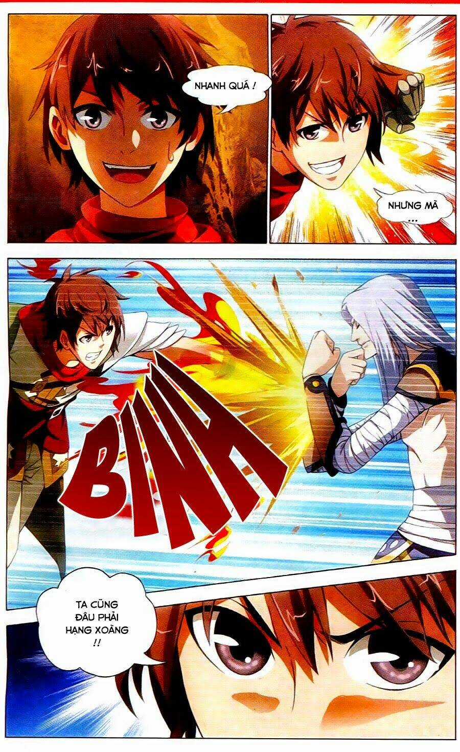 Bất Bại Chiến Thần - Chapter 16 - Trang 5