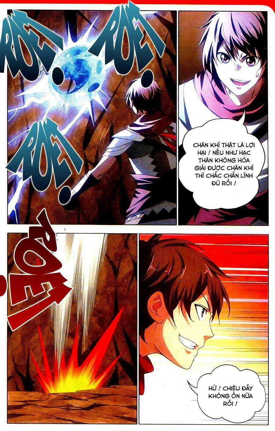 Bất Bại Chiến Thần - Chapter 16 - Trang 6