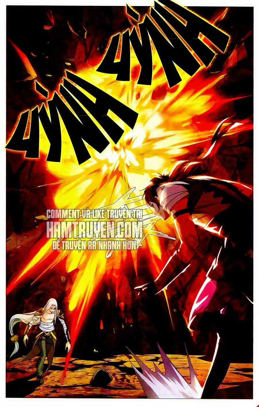 Bất Bại Chiến Thần - Chapter 16 - Trang 8