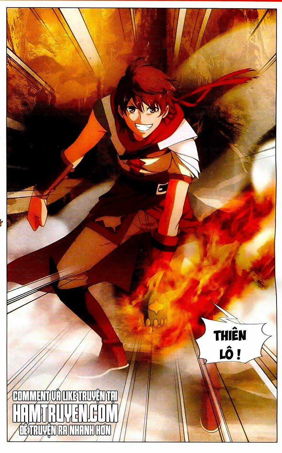 Bất Bại Chiến Thần - Chapter 16 - Trang 10