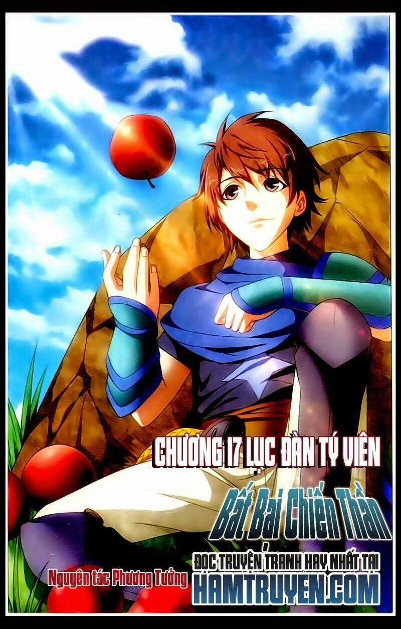 Bất Bại Chiến Thần - Chapter 17 - Trang 1