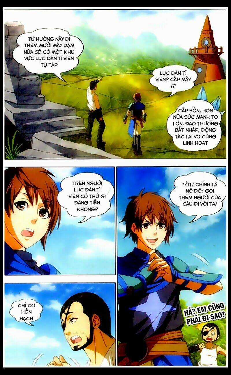 Bất Bại Chiến Thần - Chapter 17 - Trang 11