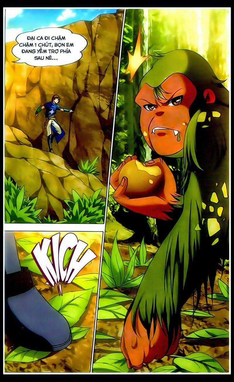 Bất Bại Chiến Thần - Chapter 17 - Trang 13